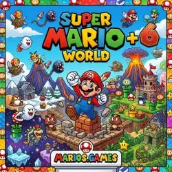Super Mario World Plus 6
